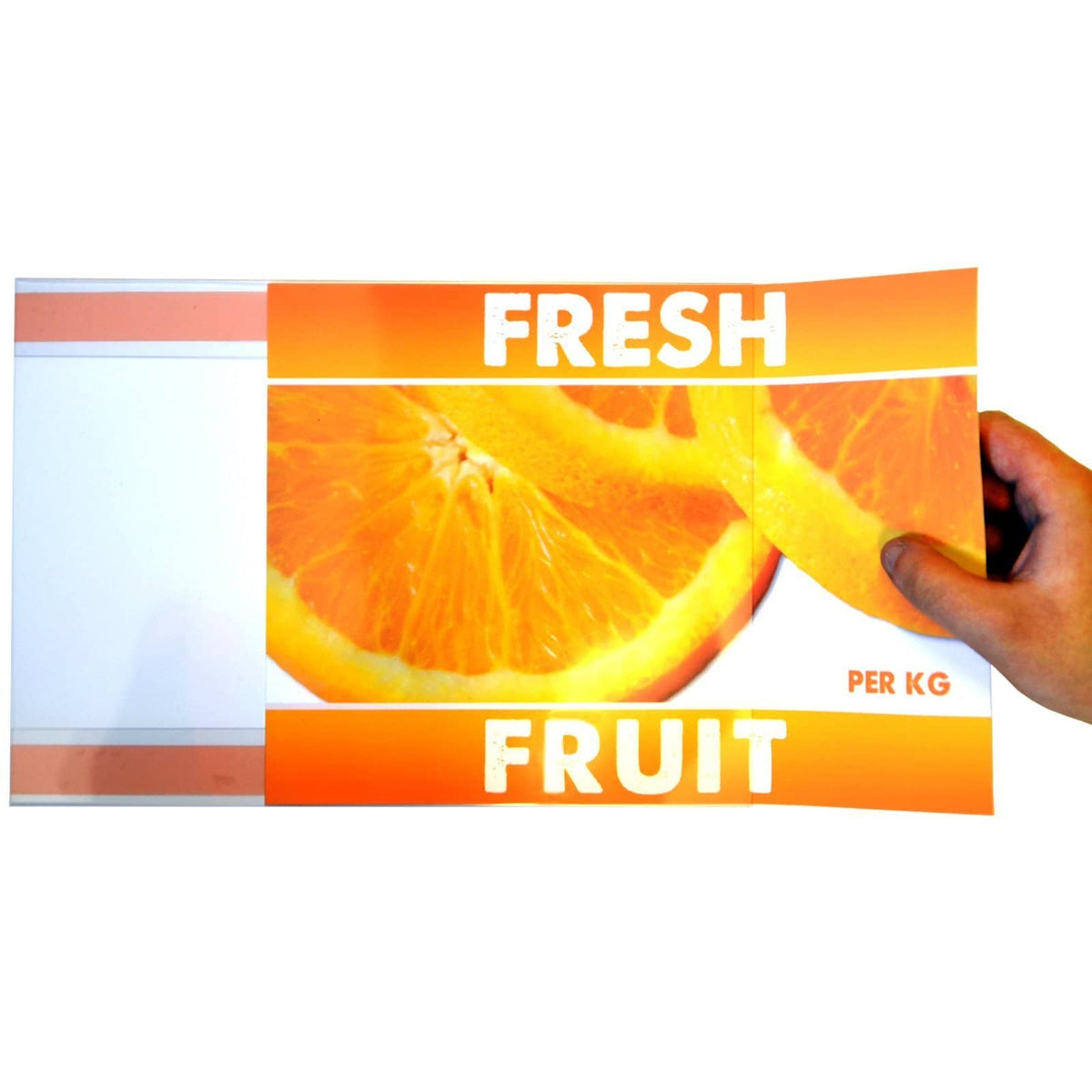 PVC Adhesive Wall Poster Display Displaypro