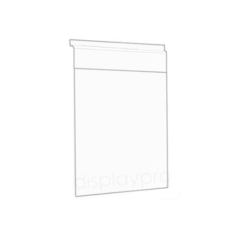 Pvc Slatwall Poster Display Displaypro 2