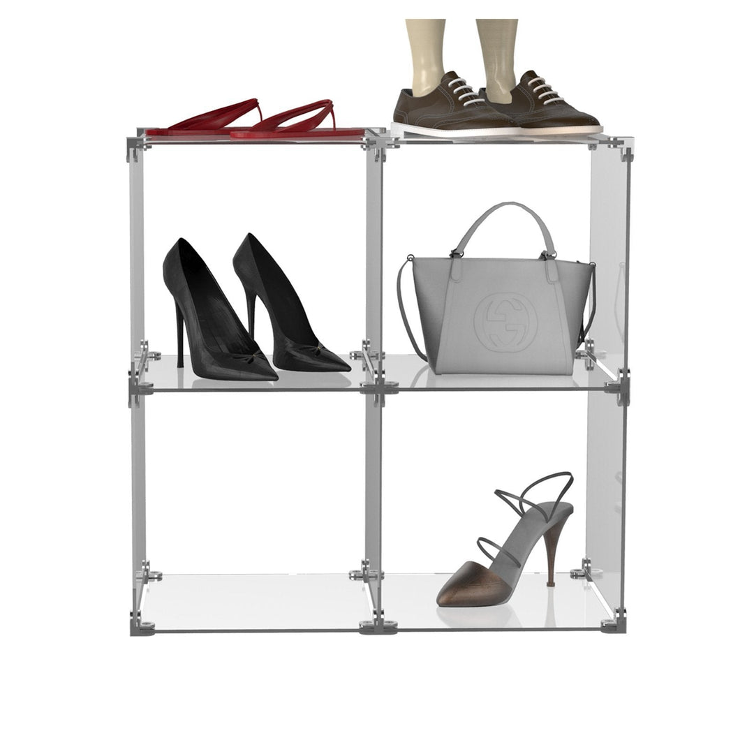 Quad Cube Display Stand Displaypro 2