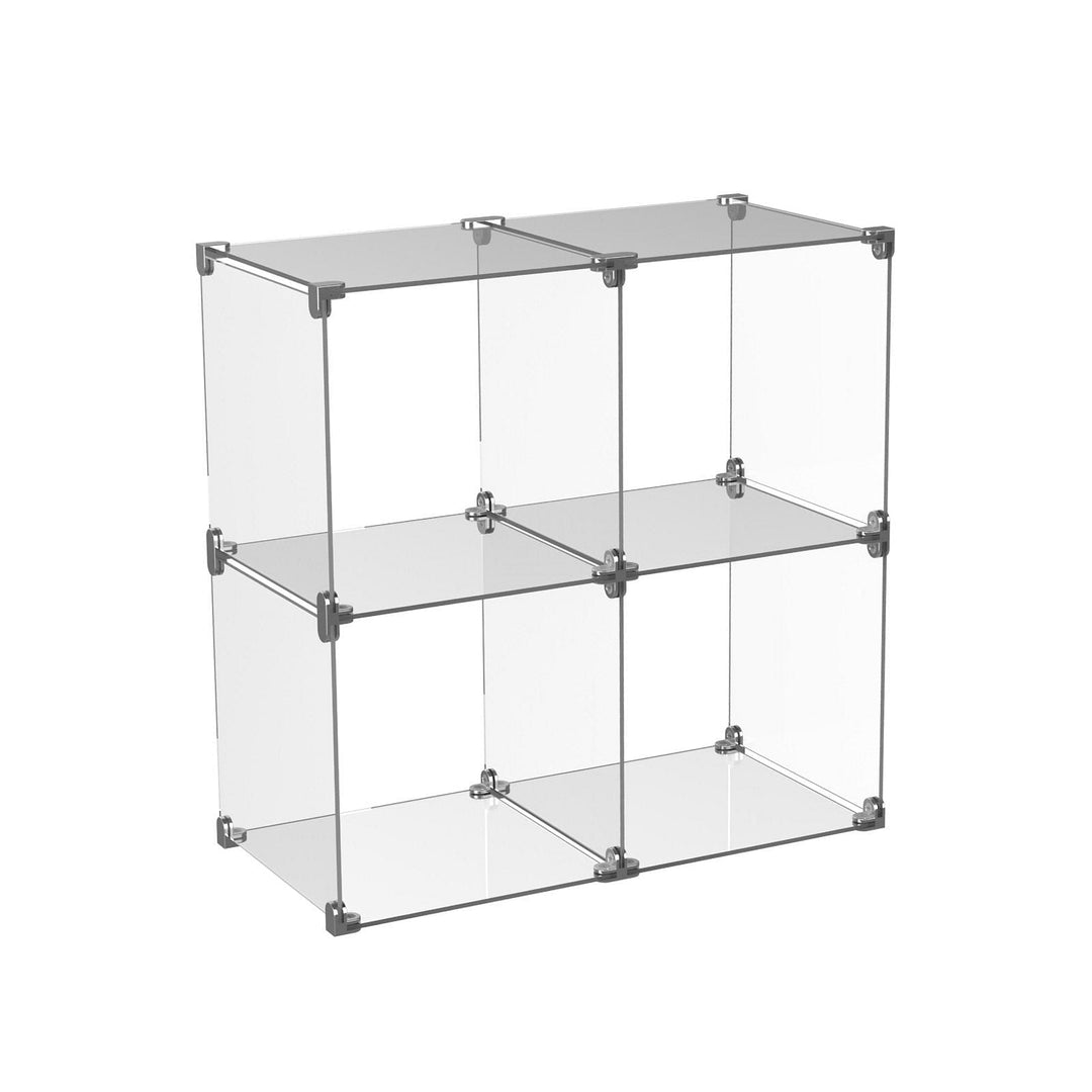 Quad Cube Display Stand Displaypro 3