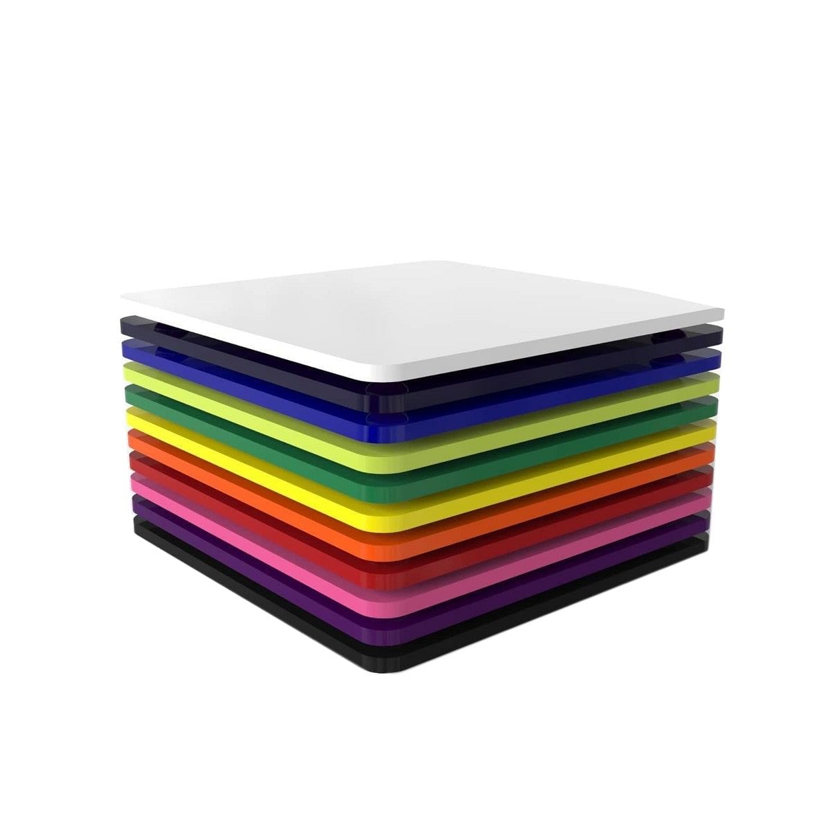 Acrylic Place Mats Coasters Displaypro 2