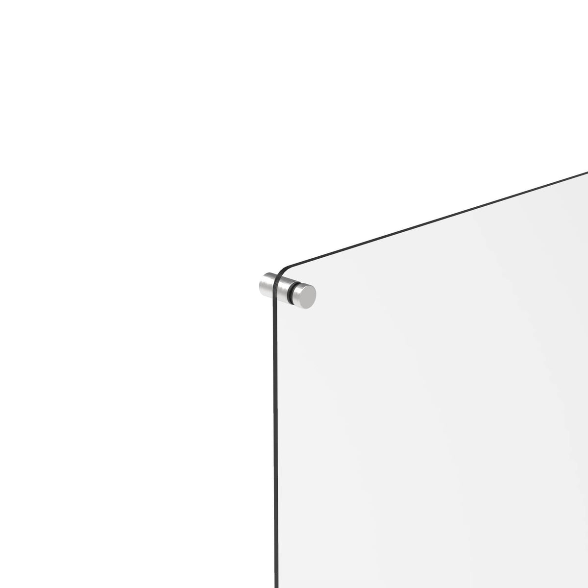 Retrofit Pre Drilled Acrylic Sneeze Screen Displaypro 2