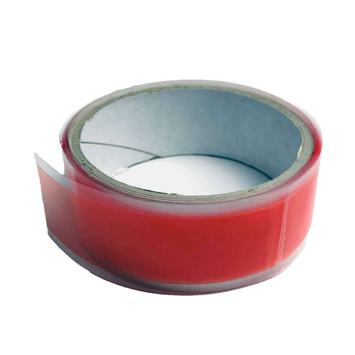 Roll Of 25Mmx90Mm Waterproof Clear Adhesive Tear Off Strips Displaypro 2