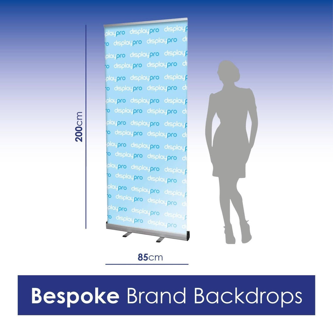 Roller Banners Repeat Logo Print Displaypro 2