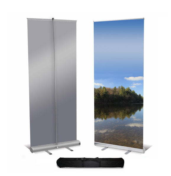 Roller Banner Stand Single Sided