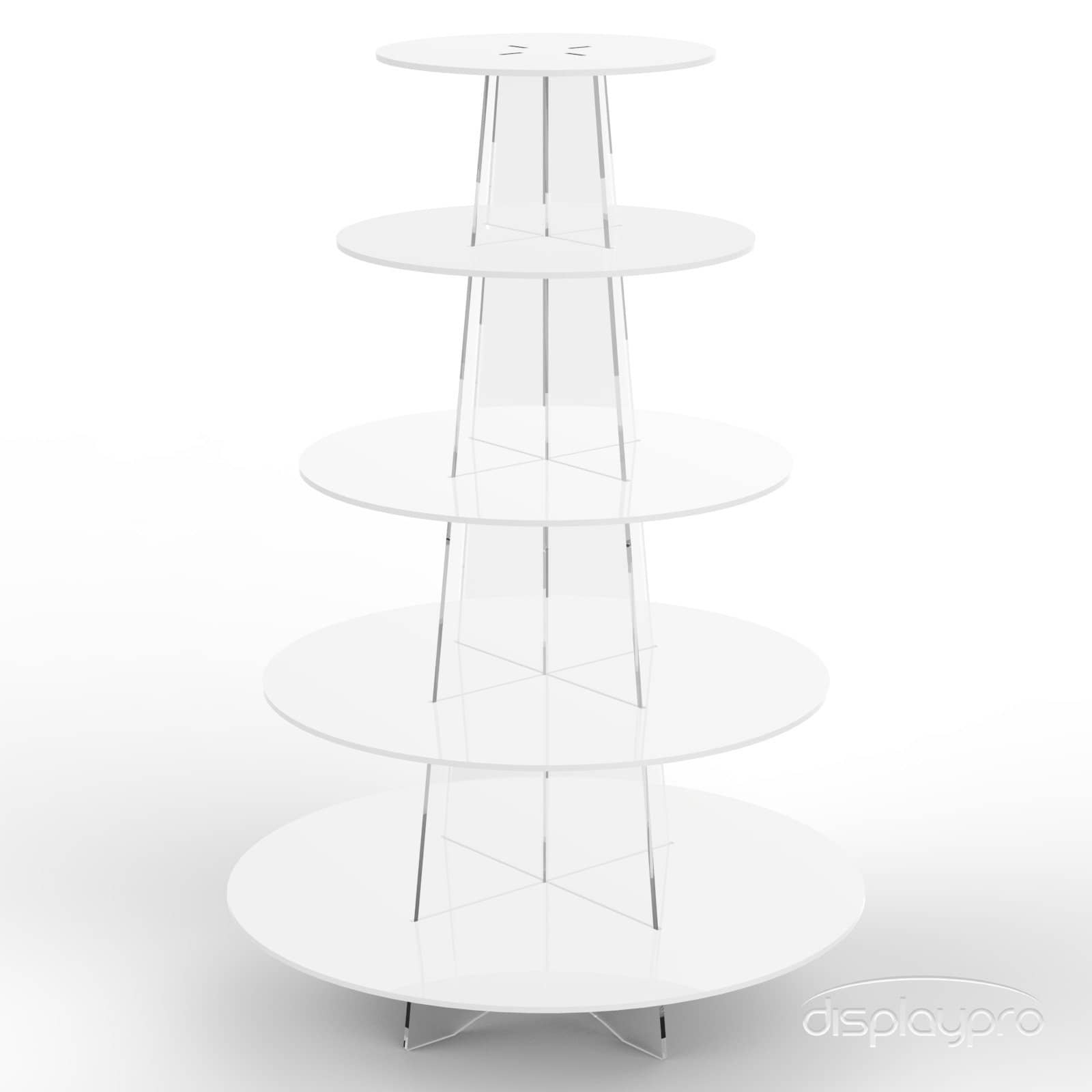ACRYLIC CAKE STAND 4 TIER — Cakers Warehouse