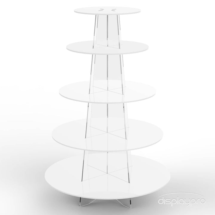 Round Acrylic Cupcake Stand Displaypro 16