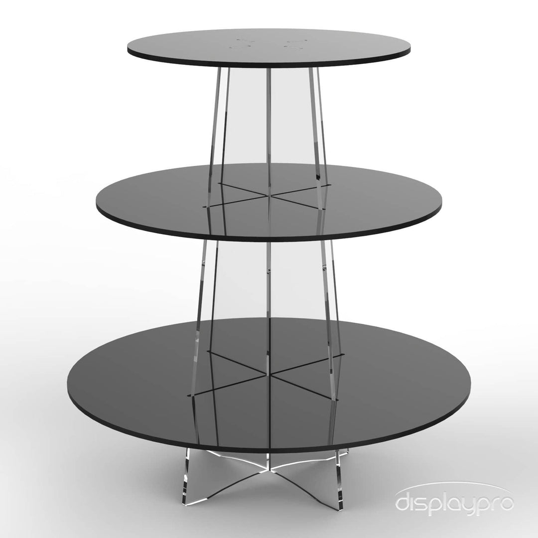 Round Acrylic Cupcake Stand Displaypro 44