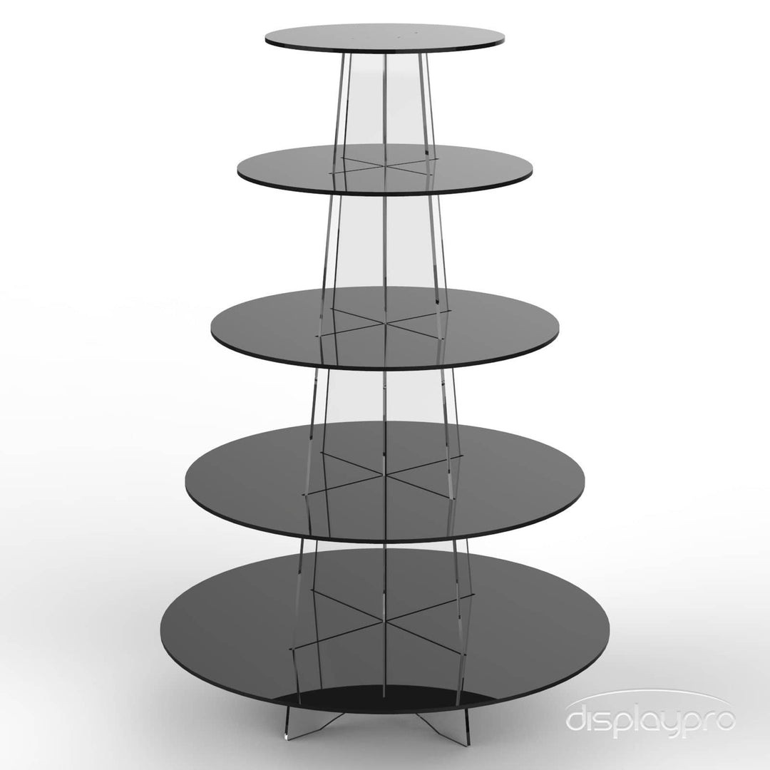 Round Acrylic Cupcake Stand Displaypro 46