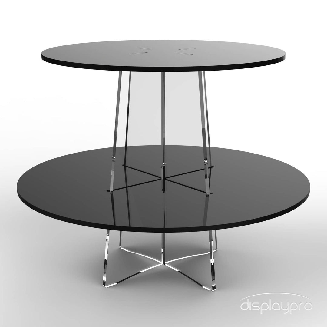 Round Acrylic Cupcake Stand Displaypro 43