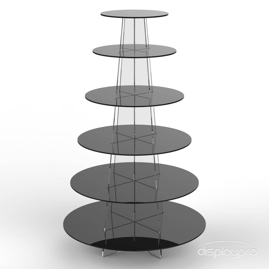 Round Acrylic Cupcake Stand Displaypro 47