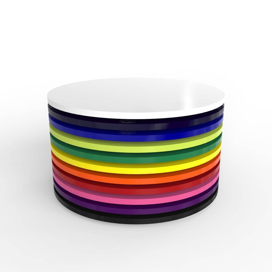 Circular Coloured Perspex Acrylic Discs Displaypro