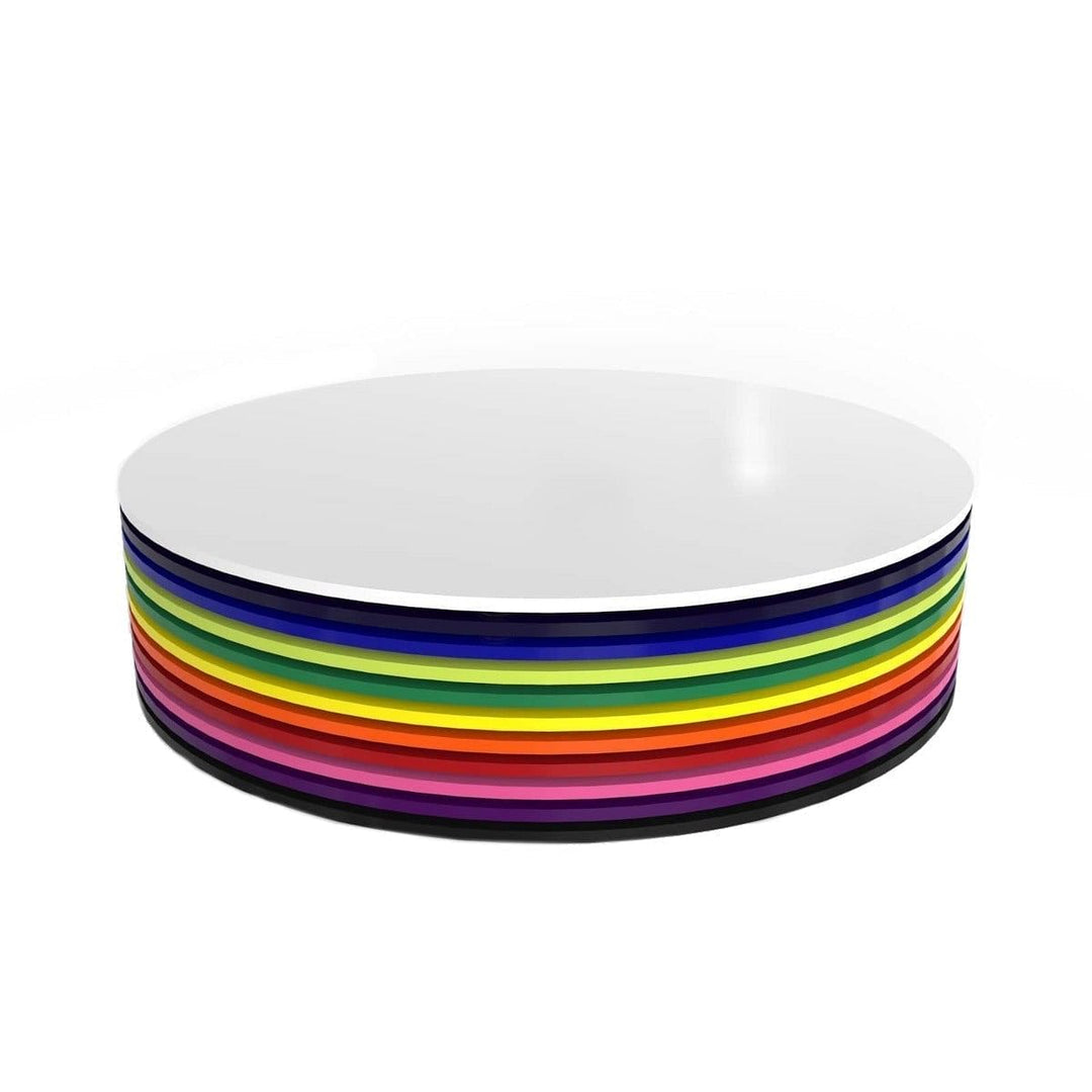 Round Place Mats and Coasters Displaypro