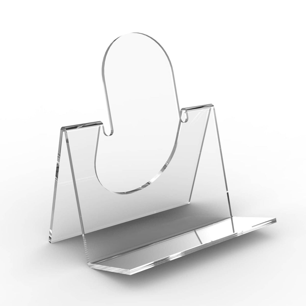 Acrylic Book Stand Displaypro 2