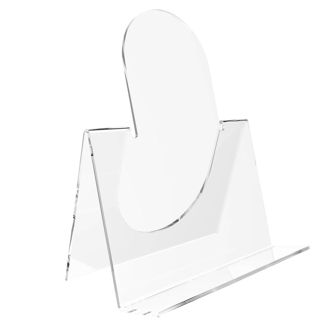Acrylic Book Stand Displaypro 4