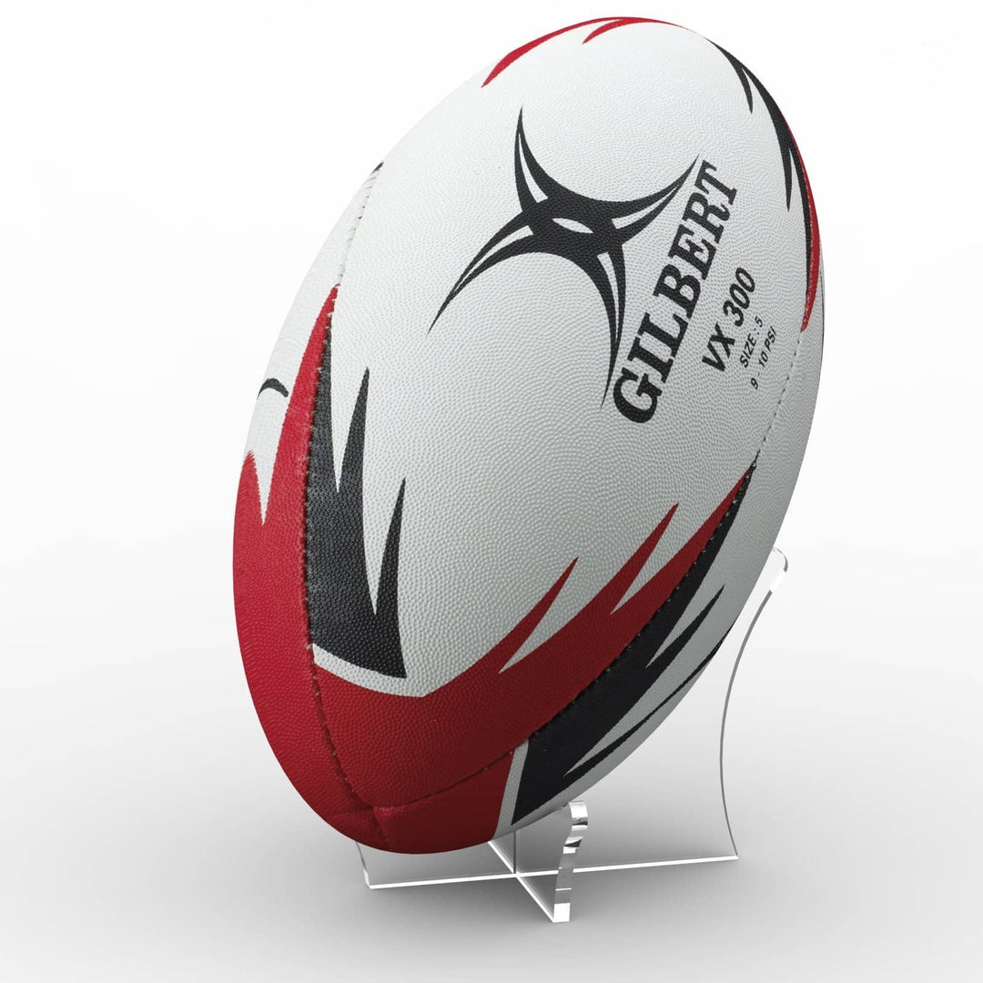 Rugby Ball Display Stand Displaypro 2