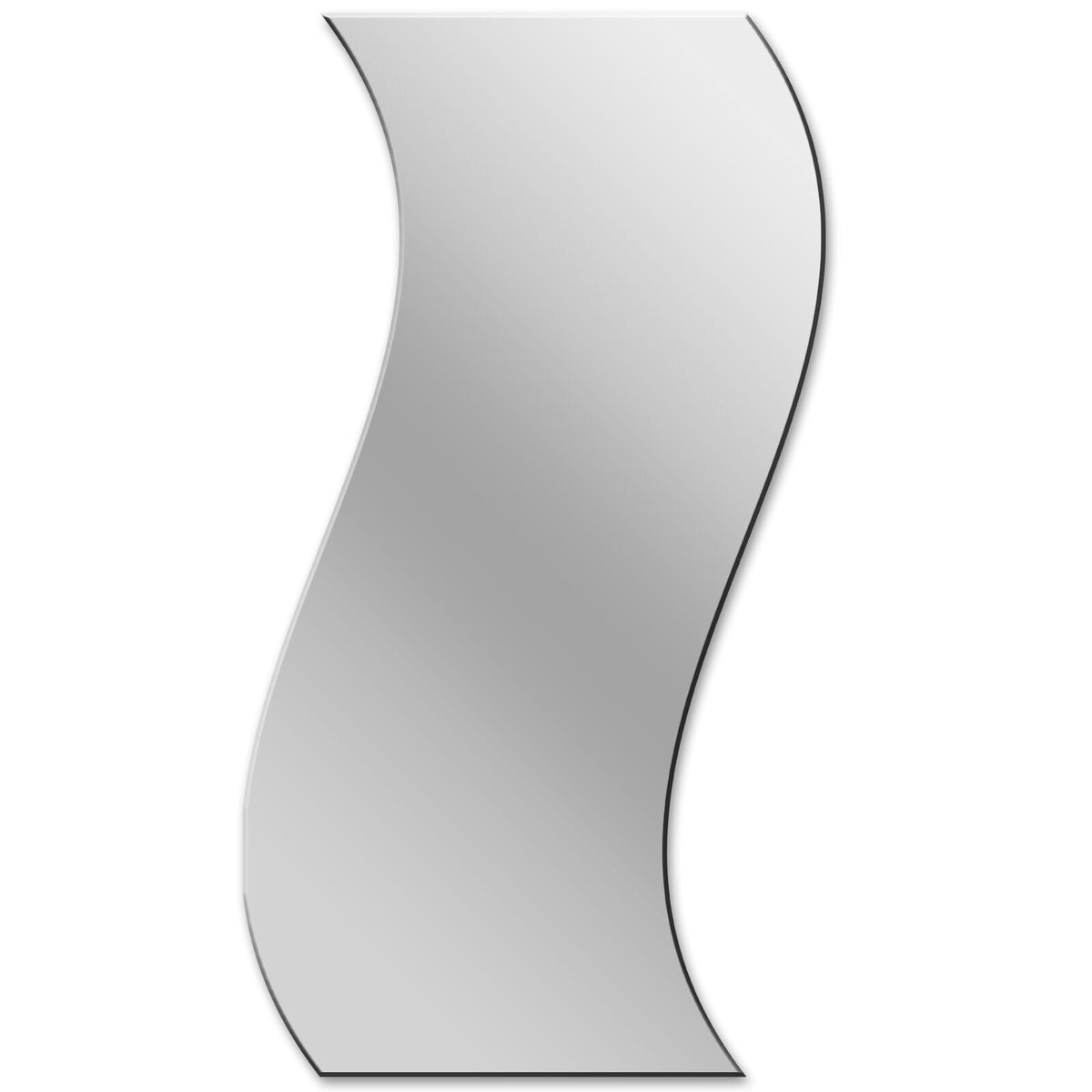 Wave Acrylic Mirror Displaypro
