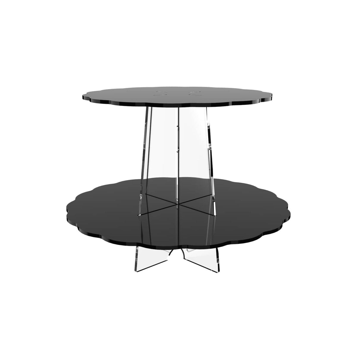 Scalloped Acrylic Cupcake Stand Displaypro 7