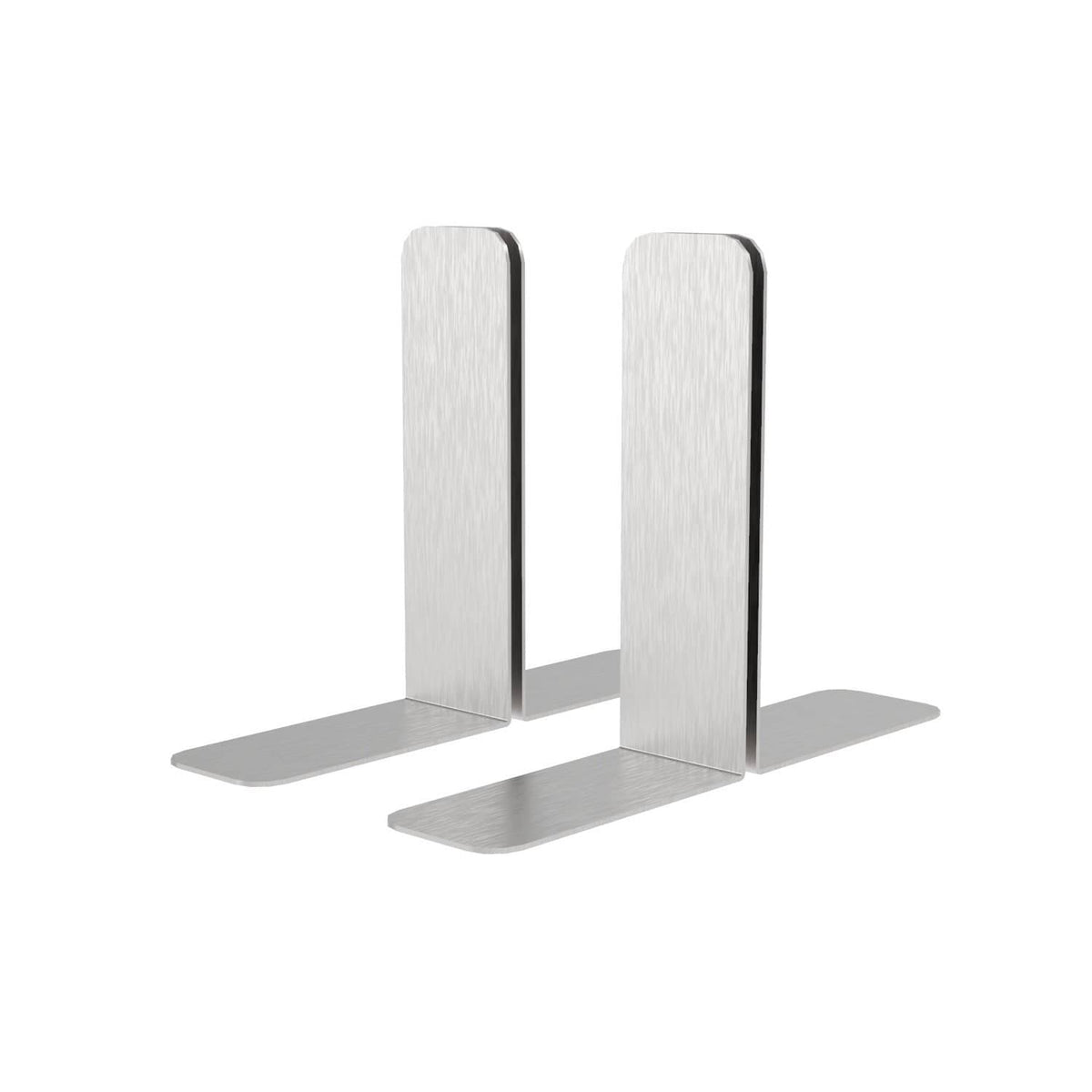 Screen Support Desk Divider Brackets Set Displaypro 2