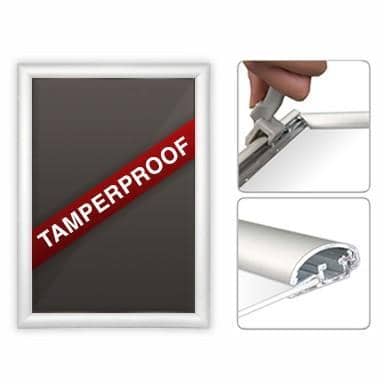 Security Snap Frames Displaypro 2