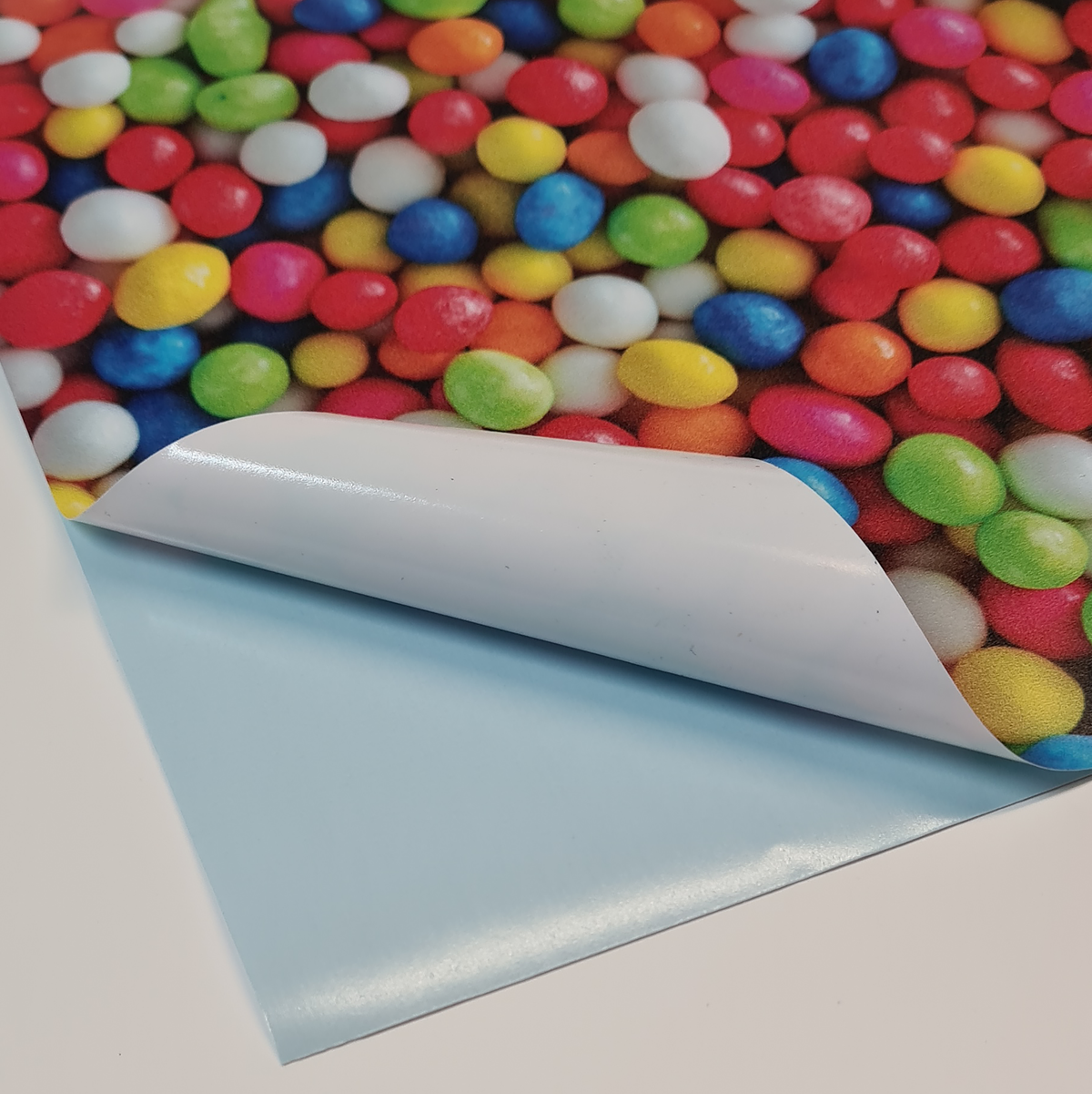 Self Adhesive PVC Vinyl Custom Sign Printing | Displaypro UK