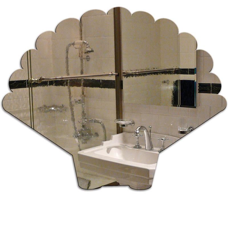Shell Acrylic Mirrors Displaypro