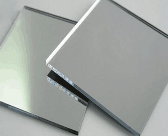 Silver Mirror Acrylic Sheet Displaypro 2