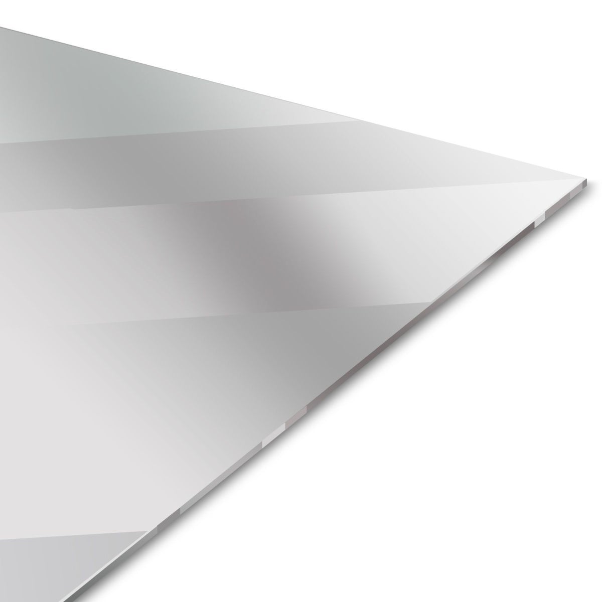 Silver Mirror Acrylic Cut to Size Displaypro