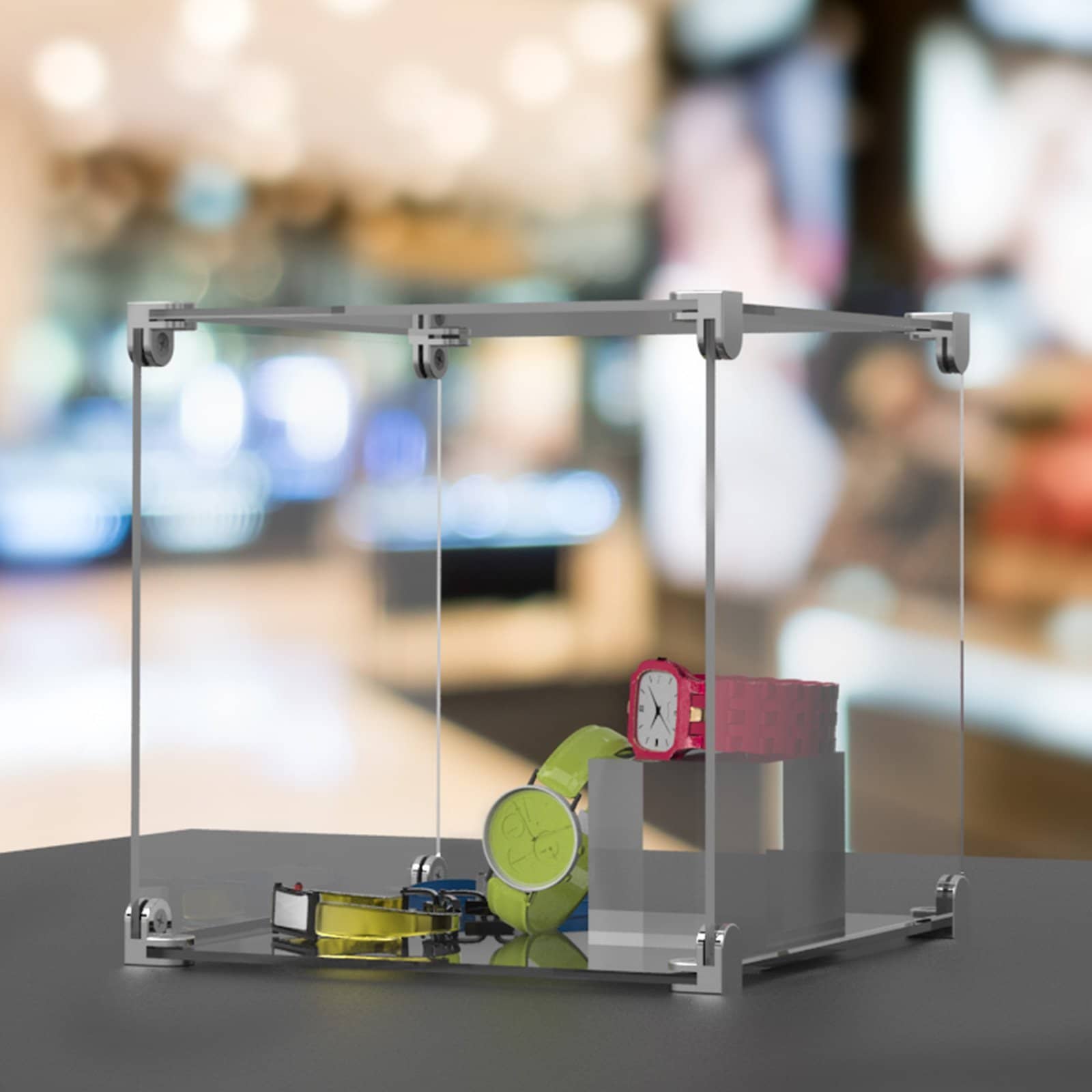 Single Cube Modular Display System - Displaypro
