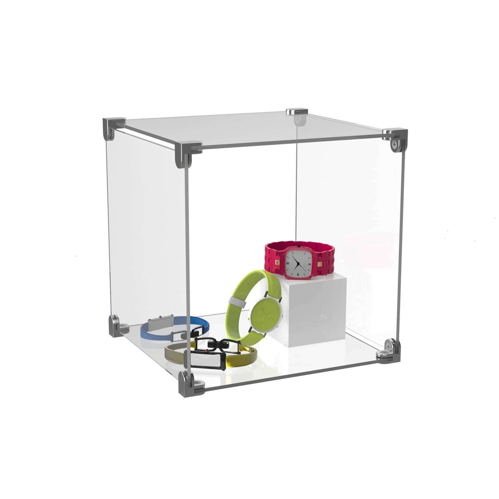 Single Cube Modular Display System Displaypro