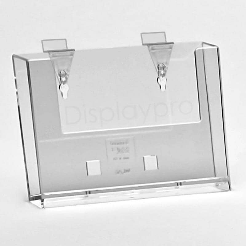 Slatwall Leaflet Holders Displaypro 6