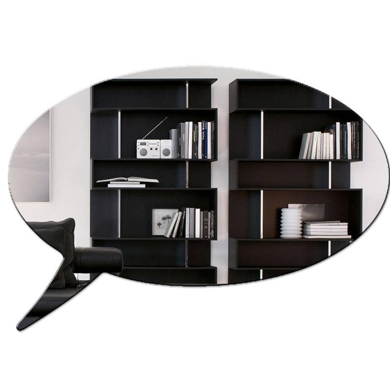 Small Marked Speech Bubble Acrylic Mirror Displaypro