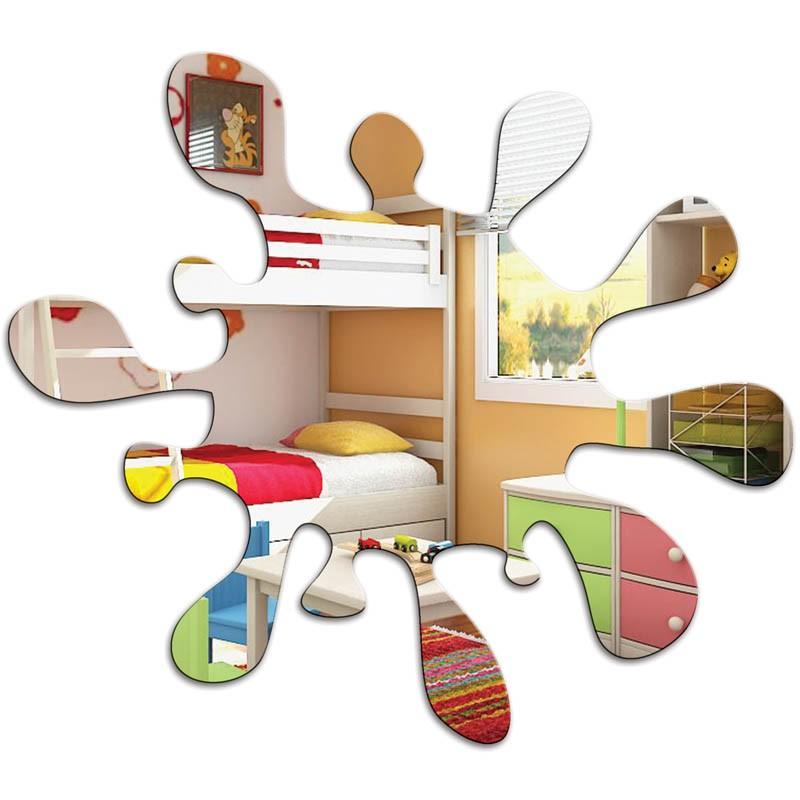 Splash Acrylic Mirror Displaypro