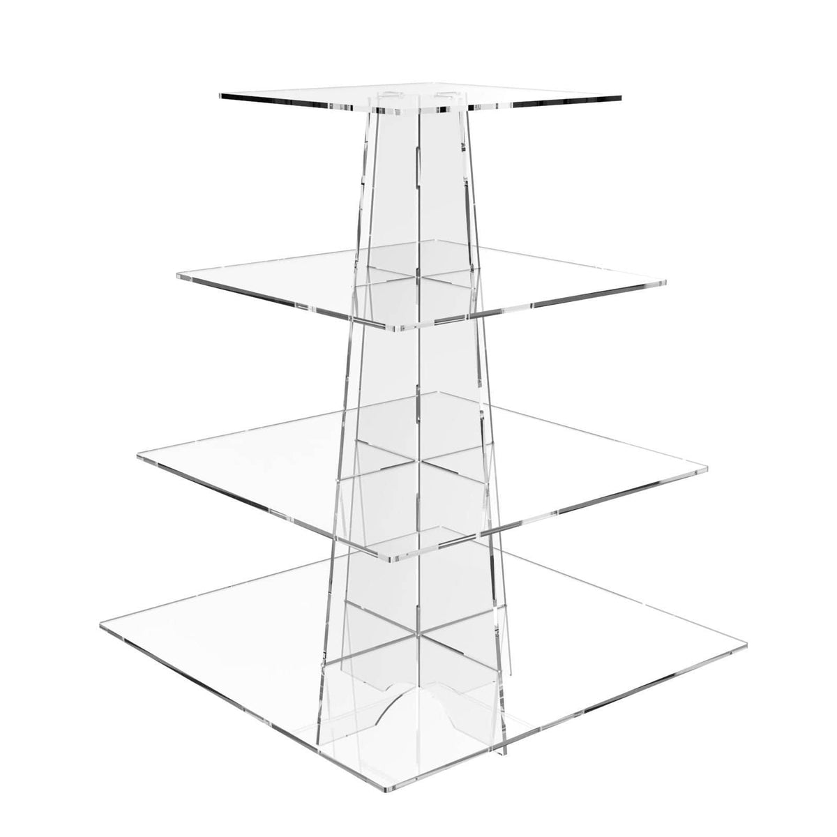 Square Acrylic Cupcake Stand Displaypro 27