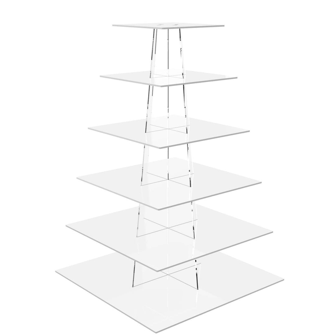 Square Acrylic Cupcake Stand Displaypro 17