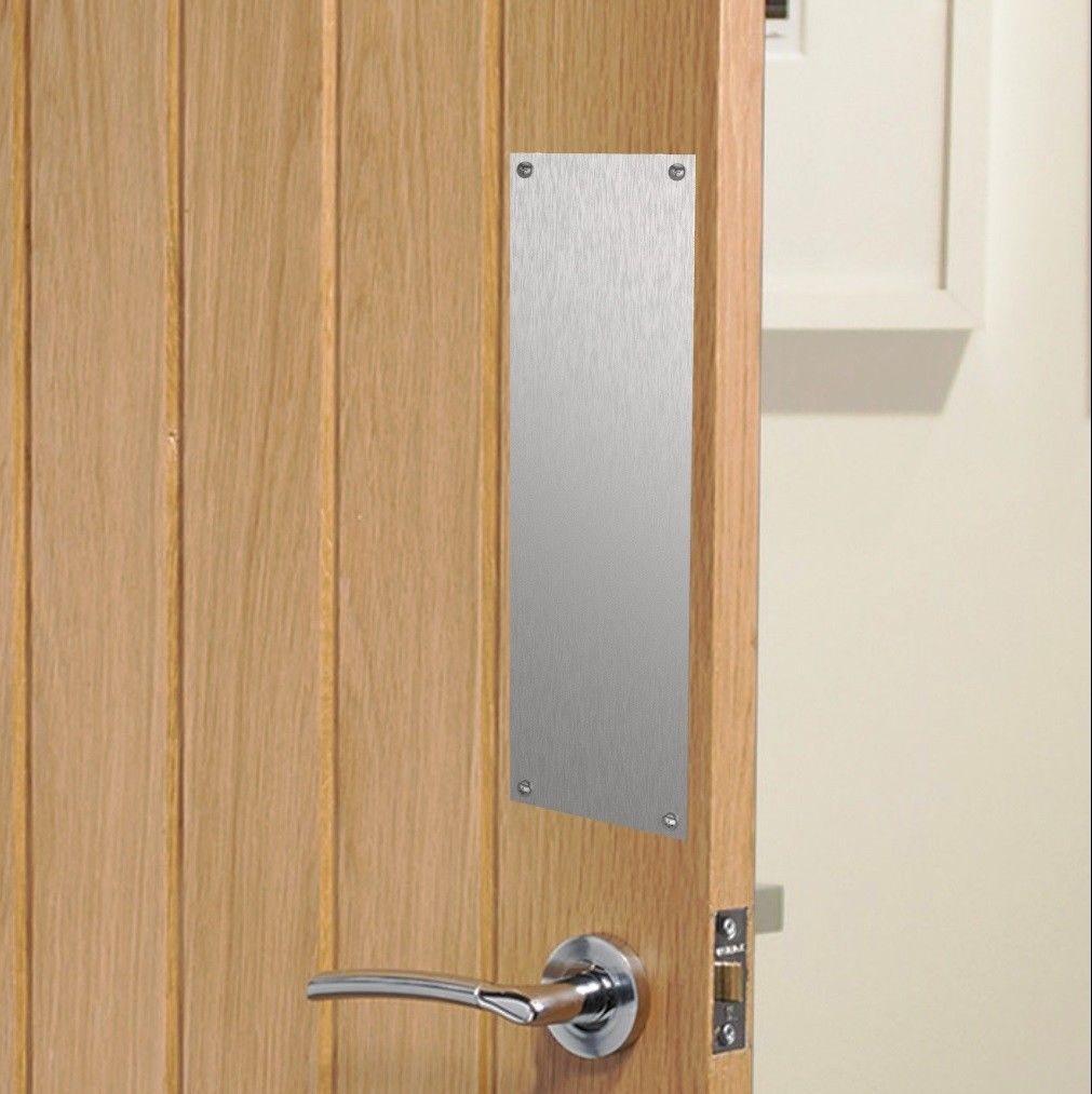 Stainless Steel Push Plates Displaypro