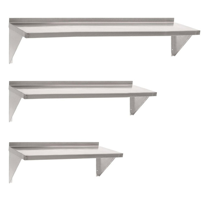 Stainless Steel Shelf for Commercial Kitchens Displaypro