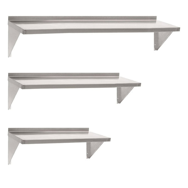 Stainless Steel Shelf for Commercial Kitchens