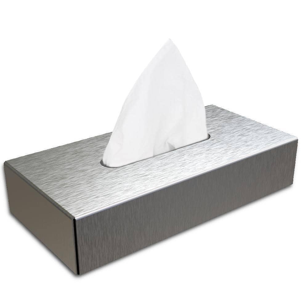 Stainless Steel Tissue Box Covers Displaypro