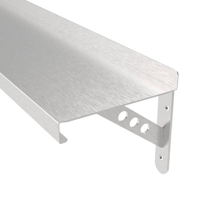Stainless Steel Wall Shelf Displaypro 2