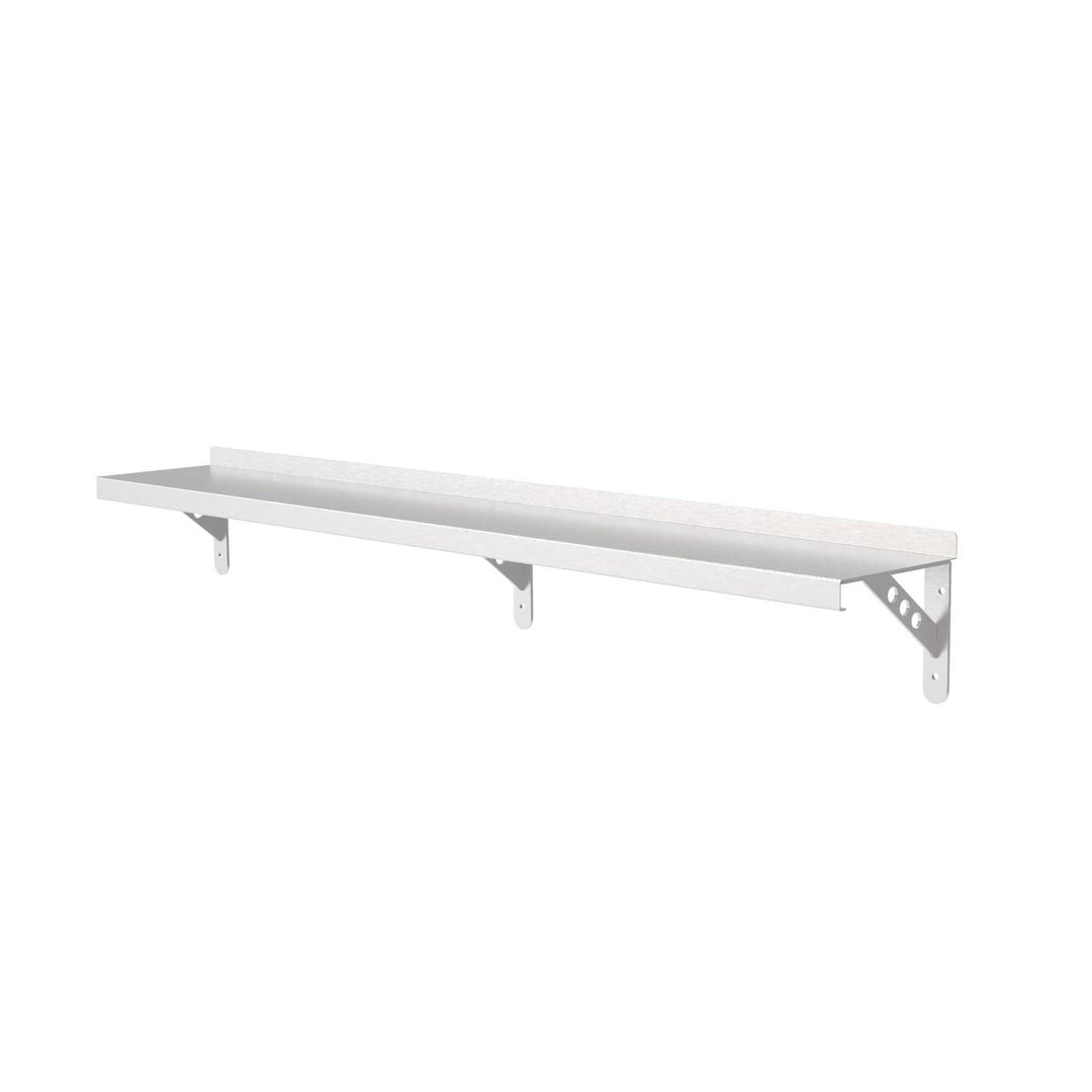Stainless Steel Wall Shelf Displaypro 5