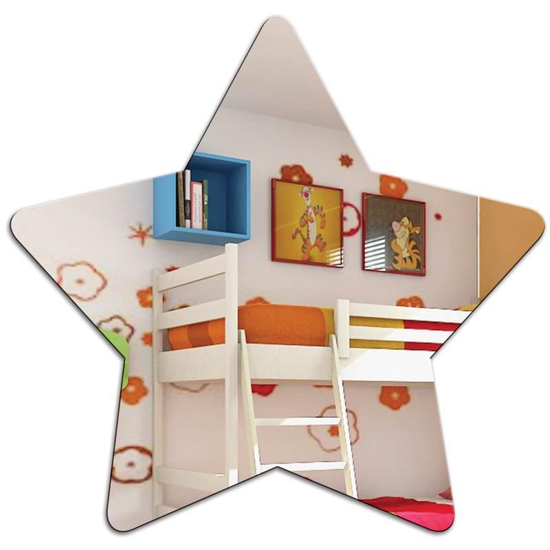 Star Acrylic Mirror Displaypro