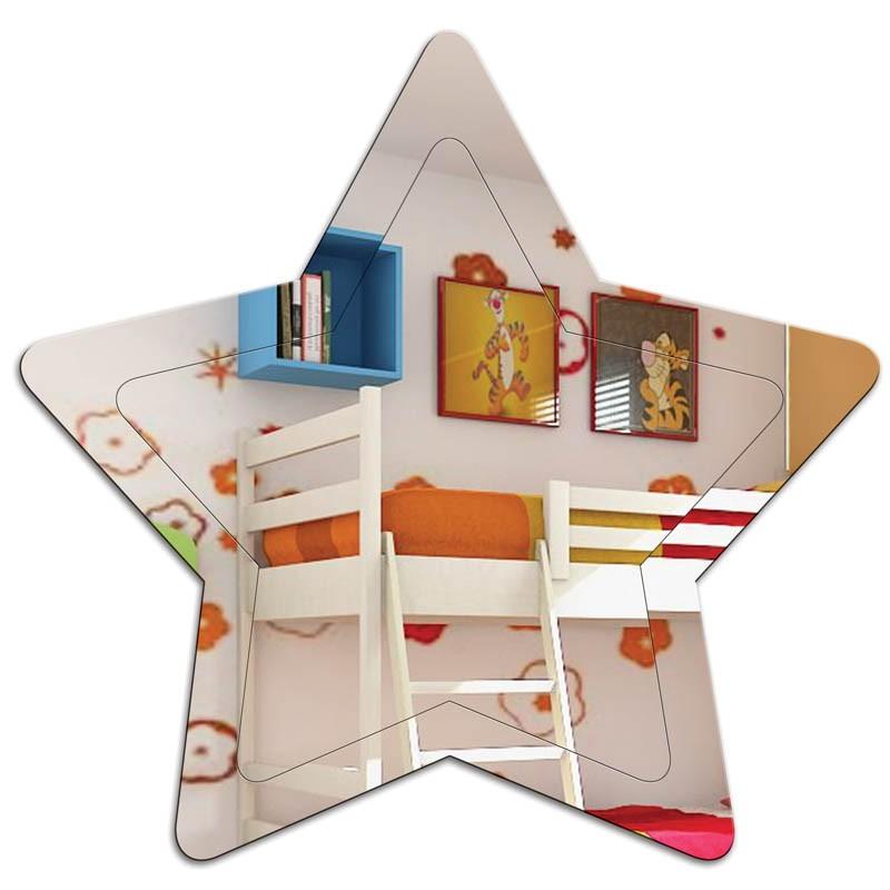 Star Engraved Acrylic Mirrors Displaypro
