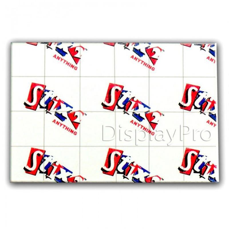 Stix2 Anything Adhesive Foam Pads Displaypro