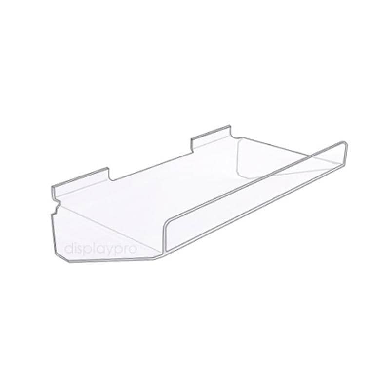 Supported shelf with upturn 300mm x 150mm Displaypro