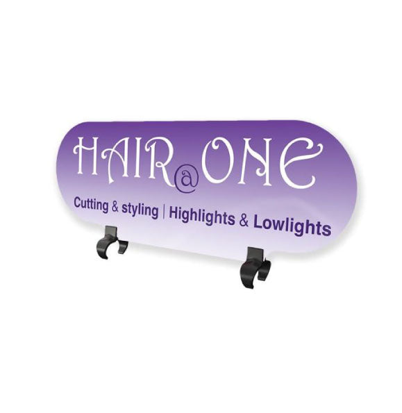 tactical header for swinger pavement signs