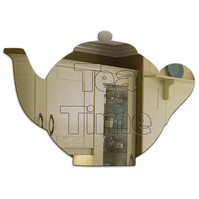 Teapot Engraved Acrylic Mirrors Displaypro