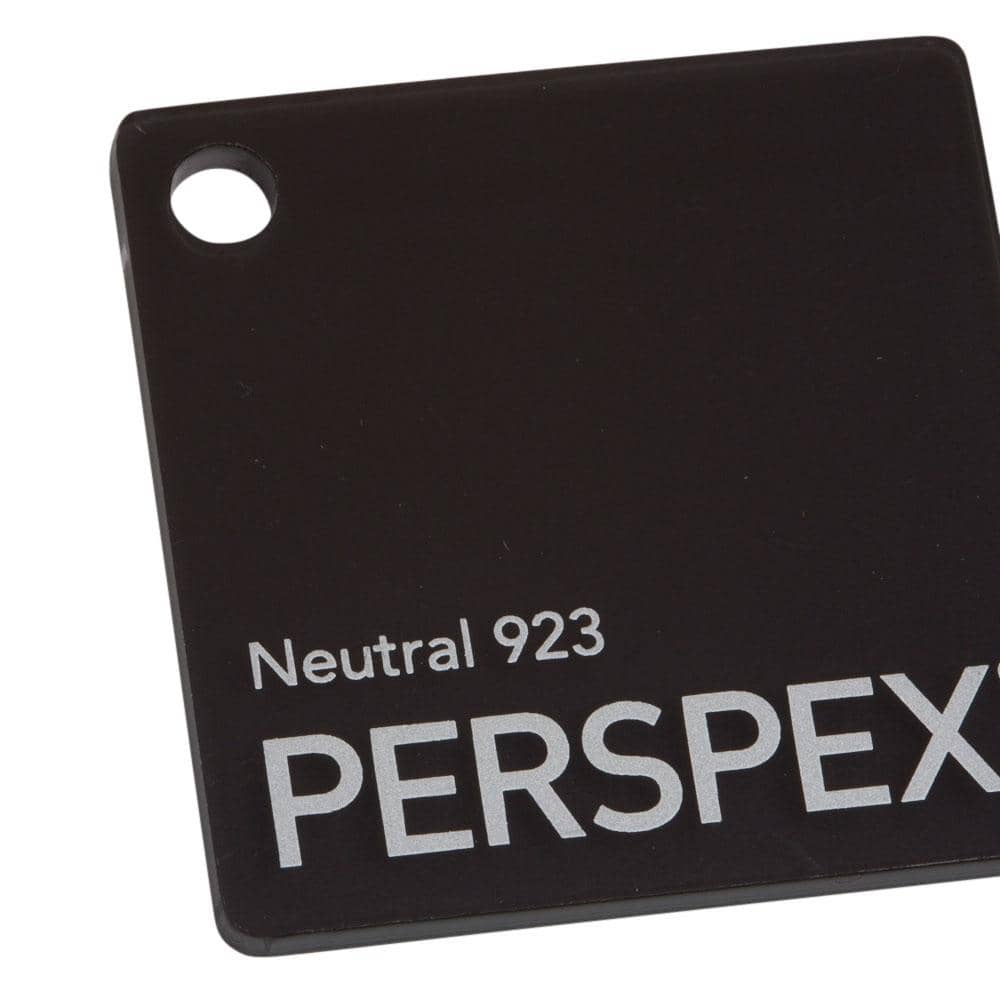 Translucent Black Acrylic Sheet Displaypro