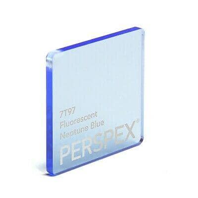 Translucent Light Blue Acrylic Sheet Displaypro 2