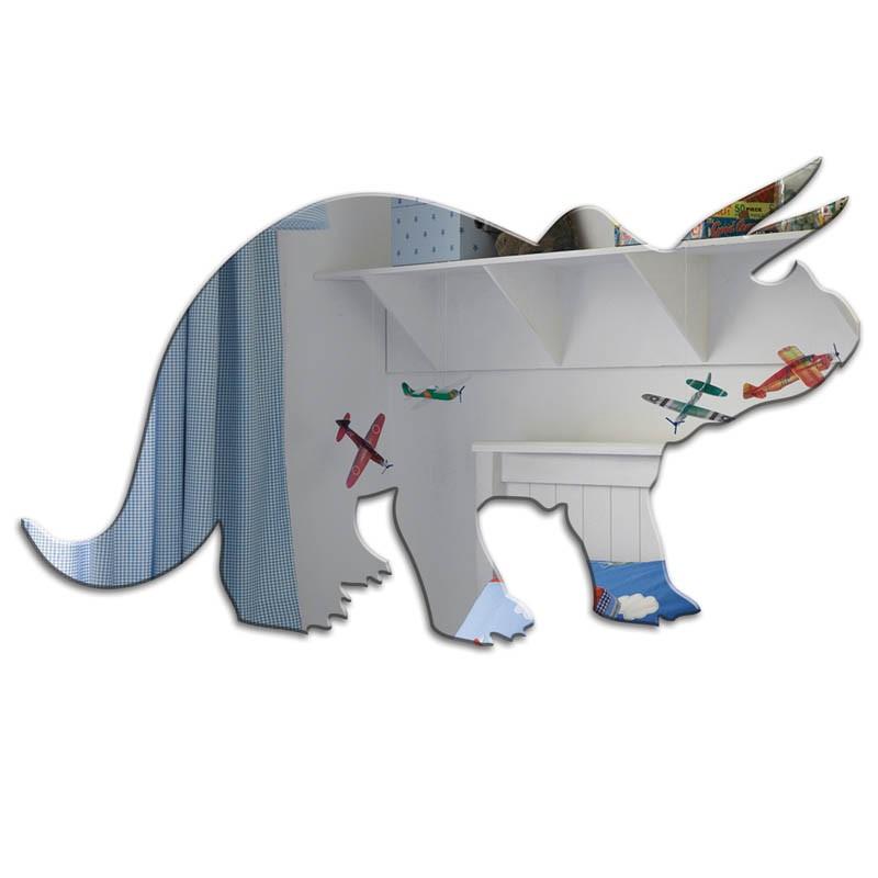 Triceratop Acrylic Mirrors Displaypro